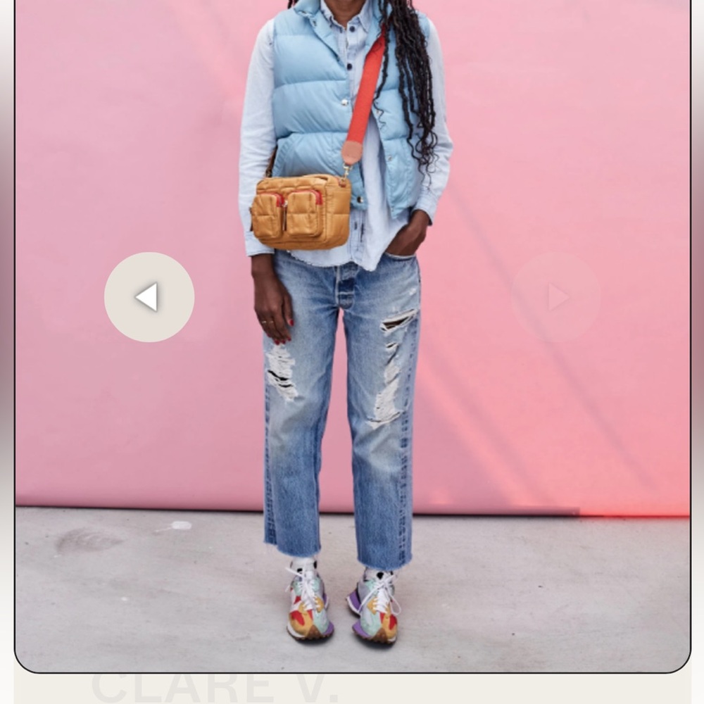 Clare V. Marisol Sportif quilted bag